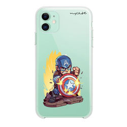 Capa para celular - Avengers | Capitão América