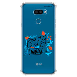 Capa para celular - Beauty is Inside