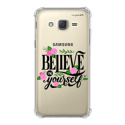 Capa para celular - Believe in Yourselfie