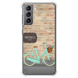 Capa para Celular - Bicicleta | Felicidade