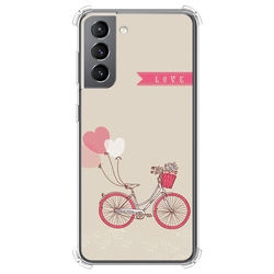 Capa para Celular - Bicicleta | Love