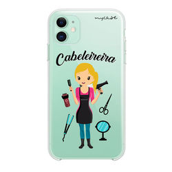 Capa para celular - Cabeleireira