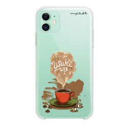 Capa para celular - Café - Wake up