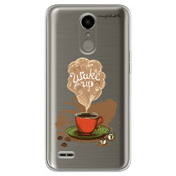 Capa para celular - Café - Wake up