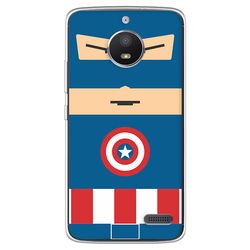 Capa para celular - Capitão América Flat