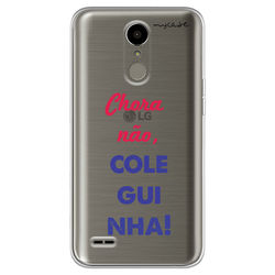 Capa para celular - Chora não, coleguinha