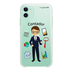 Capa para celular - Contador