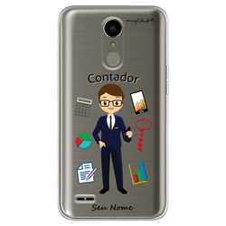 Capa para celular - Contador