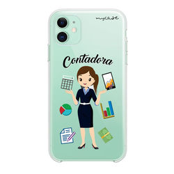 Capa para celular - Contadora