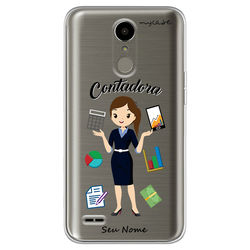 Capa para celular - Contadora