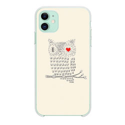 Capa para Celular - Coruja I Love You