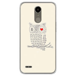 Capa para Celular - Coruja I Love You