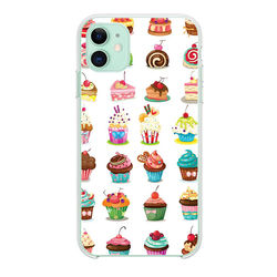 Capa para Celular - Cupcakes