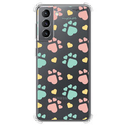 Capa para celular - Dog Paw Color