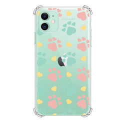 Capa para celular - Dog Paw Color