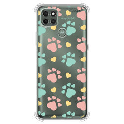 Capa para celular - Dog Paw Color