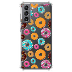 Capa para celular - Donuts