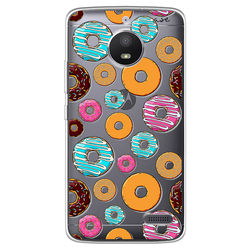 Capa para celular - Donuts