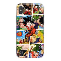 Capa Capinha de Celular Anime Dragon Ball Goku Perfil 2