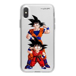 Capa Capinha de Celular Anime Dragon Ball Goku Perfil 2