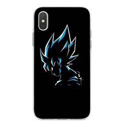 Capa Capinha de Celular Anime Dragon Ball Goku Perfil 2