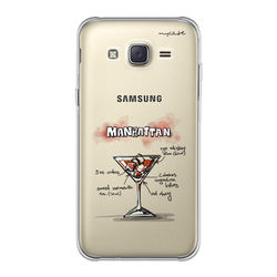 Capa para celular - Drinks | Manhattan