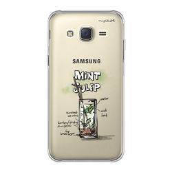 Capa para celular - Drinks | Mint Julep