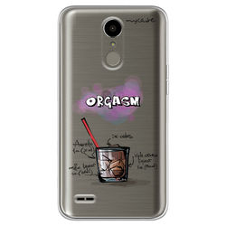 Capa para celular - Drinks | Orgasm