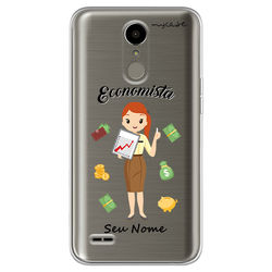 Capa para celular - Economista - Mulher