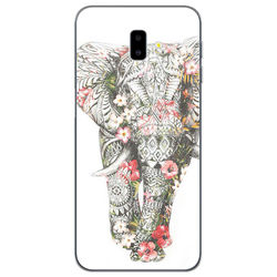 Capa para Celular - Elefante Floral