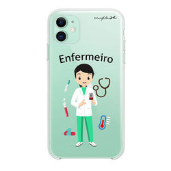 Capa para celular - Enfermeiro