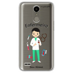 Capa para celular - Enfermeiro