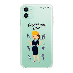 Capa para celular - Engenheira Civil