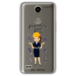 Capa para celular - Engenheira Civil