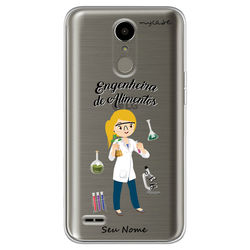 Capa para Celular - Engenheira de Alimentos