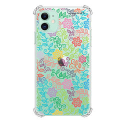 Capa para celular - Floral