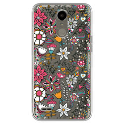 Capa para celular - Flores 2