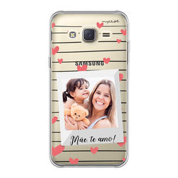 Capa para celular - Frame | Mãe, te amo