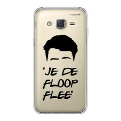 Capa para celular - Friends - Je De Floop Flee