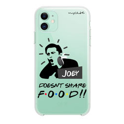 Capa para celular - Friends | Joey Doesnt Share Food 2