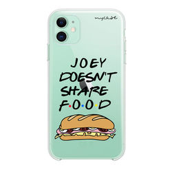 Capa para celular - Friends | Joey Doesnt Share Food