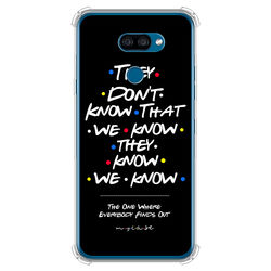 Capa para celular - Friends | They Dont Know That We Know