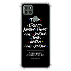 Capa para celular - Friends | They Dont Know That We Know