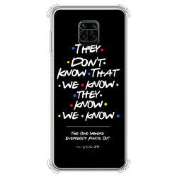 Capa para celular - Friends | They Dont Know That We Know