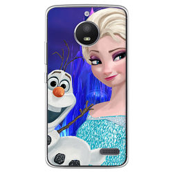 Capa para Celular - Frozen | Elsa e Olaf