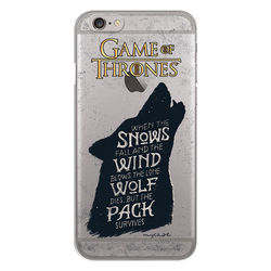 Capa para celular - Game Of Thrones | Wolf Dies