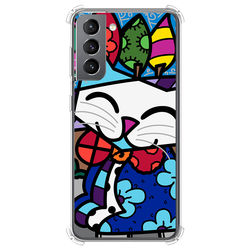 Capa para Celular - Gatinho | Romero Britto