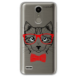 Capa para celular - Gato de gravata