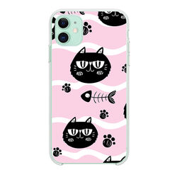 Capa para celular - Gato Preto