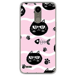 Capa para celular - Gato Preto